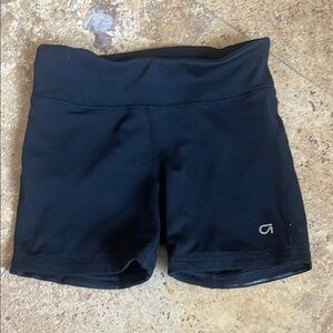 Girls gym shorts